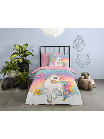 Good Morning Bettwäsche-Set "Dash" in Bunt