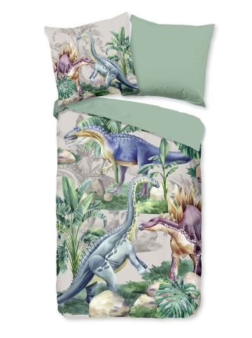 Good Morning Beddengoedset "Century" groen