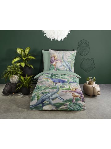 Good Morning Beddengoedset "Century" groen