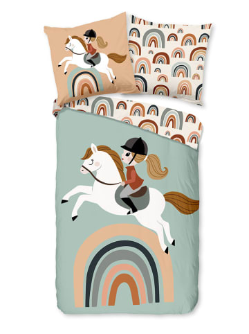 Good Morning Beddengoedset "Destin" meerkleurig