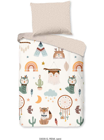 Good Morning Beddengoedset "Remi" beige/meerkleurig