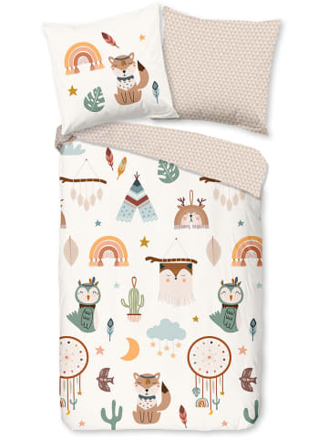 Good Morning Beddengoedset "Remi" beige/meerkleurig