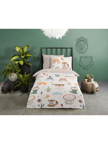 Good Morning Beddengoedset "Remi" beige/meerkleurig