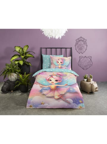 Good Morning Bettwäsche-Set "Twinkle" in Bunt