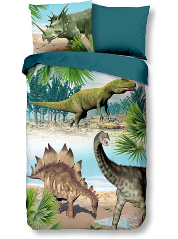 Good Morning Komplet pościeli "Dino" ze wzorem