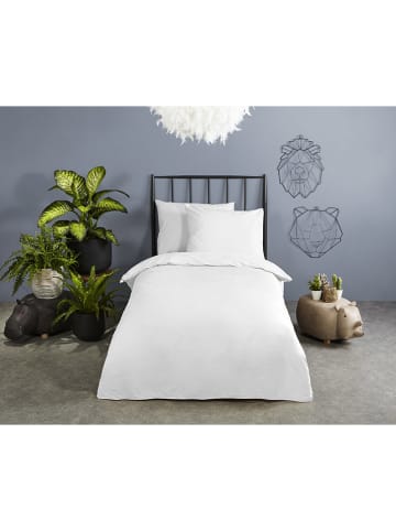 Good Morning Komplet pościeli w kolorze białym