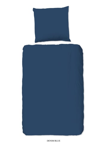 Good Morning Beddengoedset blauw