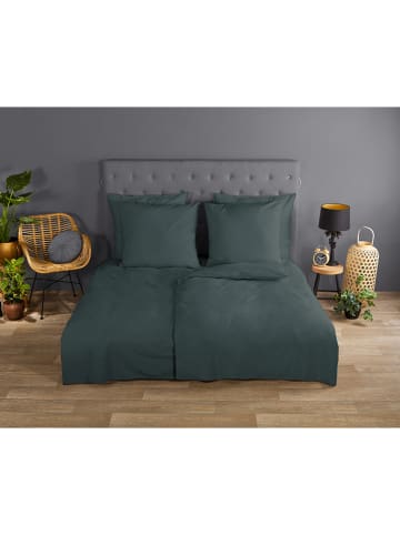 Good Morning Beddengoedset donkergroen