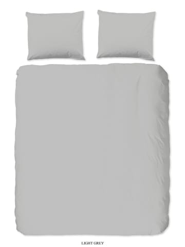 Good Morning Beddengoedset lichtgrijs