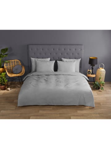 Good Morning Bettwäsche-Set in Hellgrau