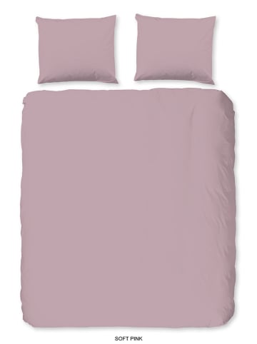 Good Morning Bettwäsche-Set in Rosa