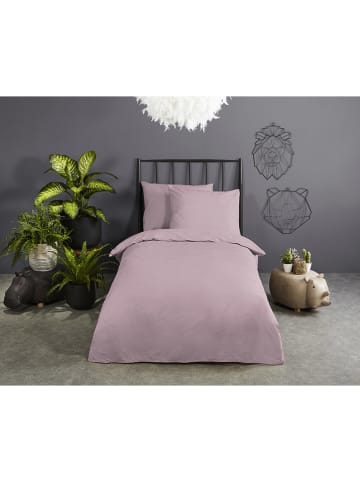Good Morning Bettwäsche-Set in Rosa