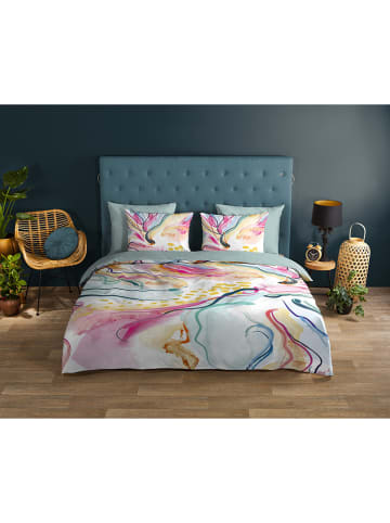 Good Morning Bettwäsche-Set "Magic" in Mint/ Rosa/ Hellblau