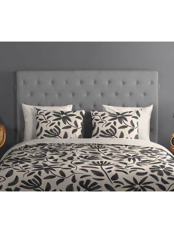 Good Morning Komplet pościeli w kolorze biało-czarnym