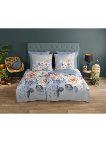 Good Morning Komplet pościeli "Ulm" w kolorze jasnoszaro-niebieskim