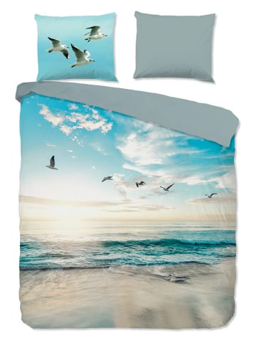 Good Morning Bettwäsche-Set "Brisa" in Hellblau