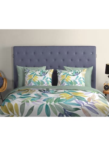 Good Morning Komplet pościeli "Marcus" w kolorze zielono-białym