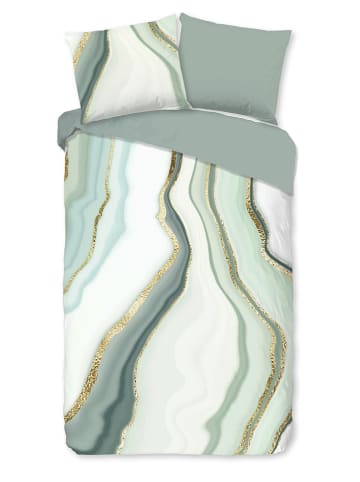 Good Morning Bettwäsche-Set ''Quincy'' in Mint