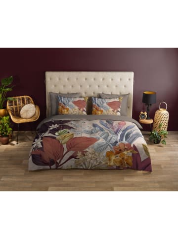 Good Morning Renforcé beddengoedset "Bailey" beige