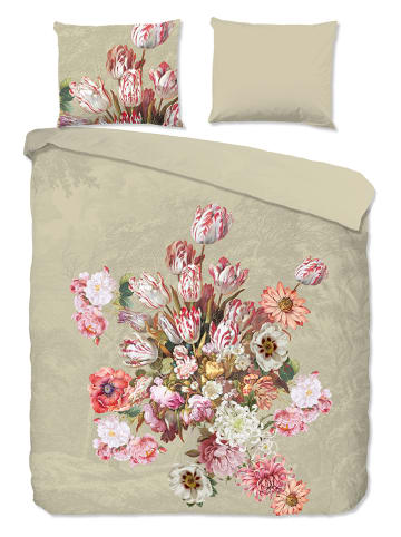 Good Morning Bettwäsche-Set "Miran" in Beige