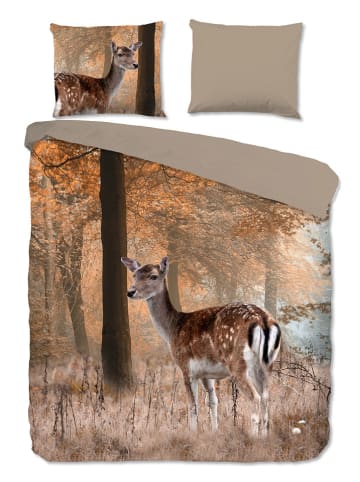 Good Morning Bettwäsche-Set "Gavin" in Braun