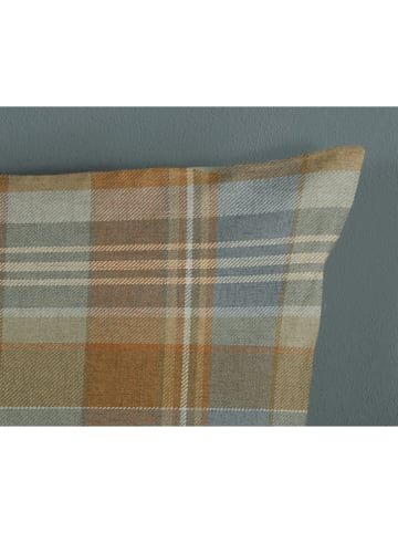 Good Morning Renforcé-Bettwäsche-Set "Humfried" in Hellbraun/ Grau