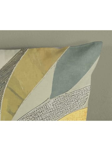 Good Morning Komplet pościeli renforcé "Yellowstone" w kolorze szaro-żółtym