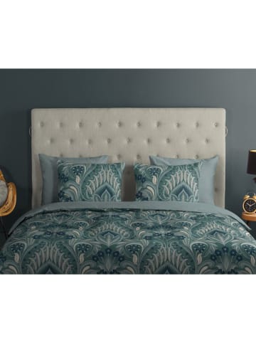 Good Morning Renforcé-Bettwäsche-Set "Nola" in Grün