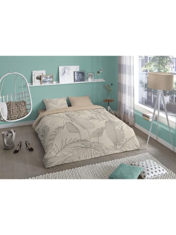 Good Morning Beddengoedset "Sym" beige