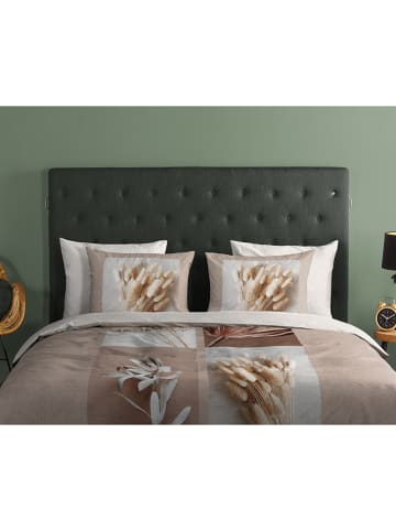 Good Morning Bettwäsche-Set "Kami" in Beige/ Creme