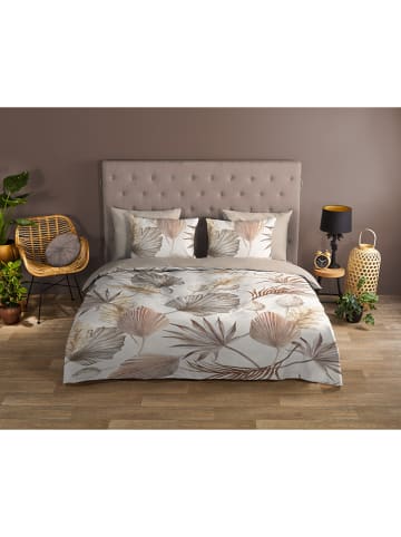 Good Morning Beddengoedset "Vince" wit/beige