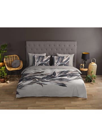 Good Morning Bettwäsche-Set ''Gisele'' in Grau