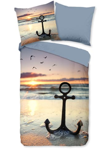 Good Morning Komplet pościeli "Mar" ze wzorem