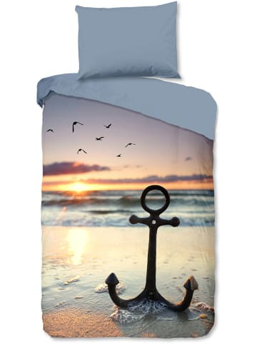 Good Morning Komplet pościeli "Mar" ze wzorem