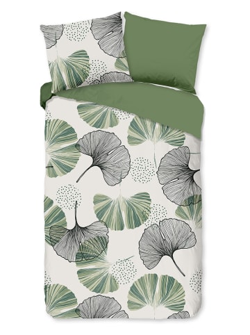 Good Morning Bettwäsche-Set "Gigi" in Grün