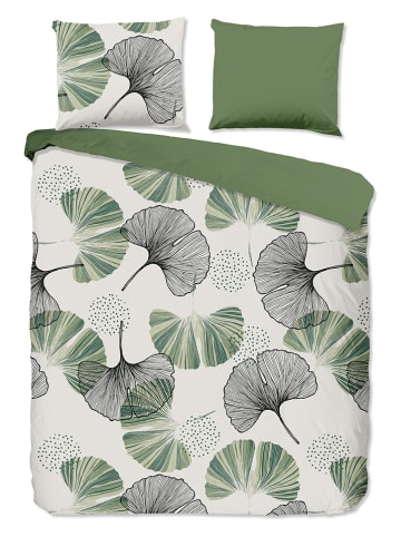 Good Morning Bettwäsche-Set "Gigi" in Grün