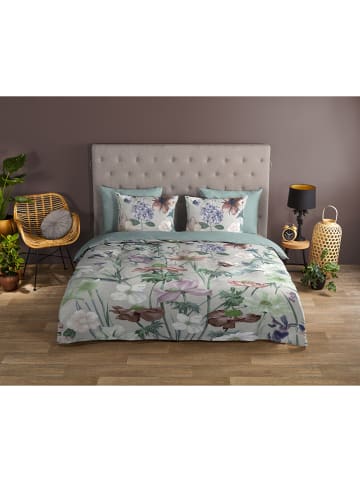 Good Morning Beddengoedset "Fina" mintgroen/meerkleurig