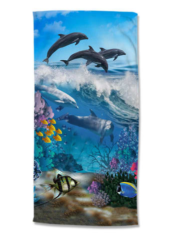 Good Morning Strandlaken "Andre" blauw