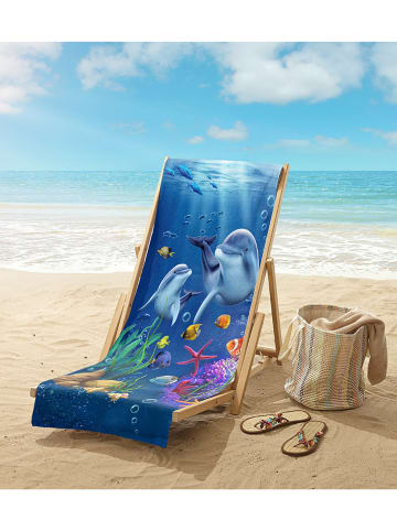 Good Morning Strandlaken "Mare" blauw