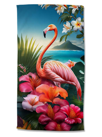 Good Morning Strandlaken "Jerry" roze/groen