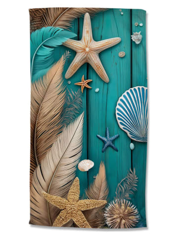 Good Morning Strandlaken "Bali" turquoise/beige