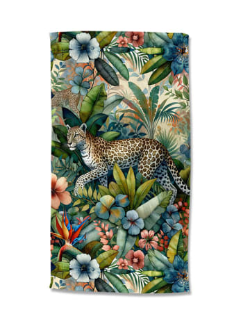 Good Morning Strandlaken "Raza" lichtbruin/groen