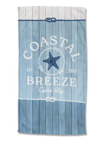 Good Morning Strandtuch "Breeze" in Blau