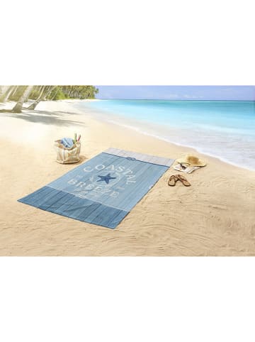 Good Morning Strandtuch "Breeze" in Blau