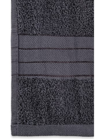 Good Morning 8-delige handdoekenset antraciet