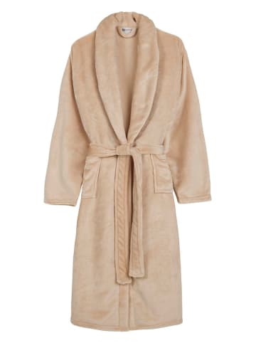 Good Morning Bademantel ''Good Morning'' in Beige