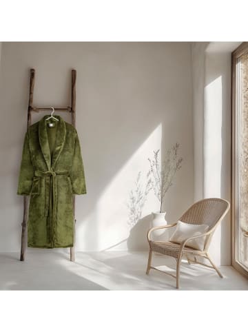 Good Morning Bademantel ''Good Morning'' in Grün