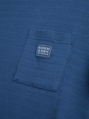 Scotch & Soda Shirt in Blau