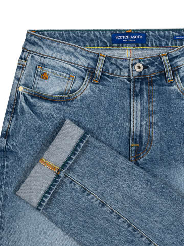 Scotch & Soda Jeans - Regular fit - in Blau