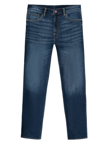 Scotch & Soda Spijkerbroek - regular fit - donkerblauw